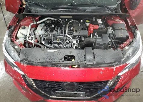 2021 Nissan Sentra Sr from USA, damaged, VIN 3N1AB8DV6MY257746